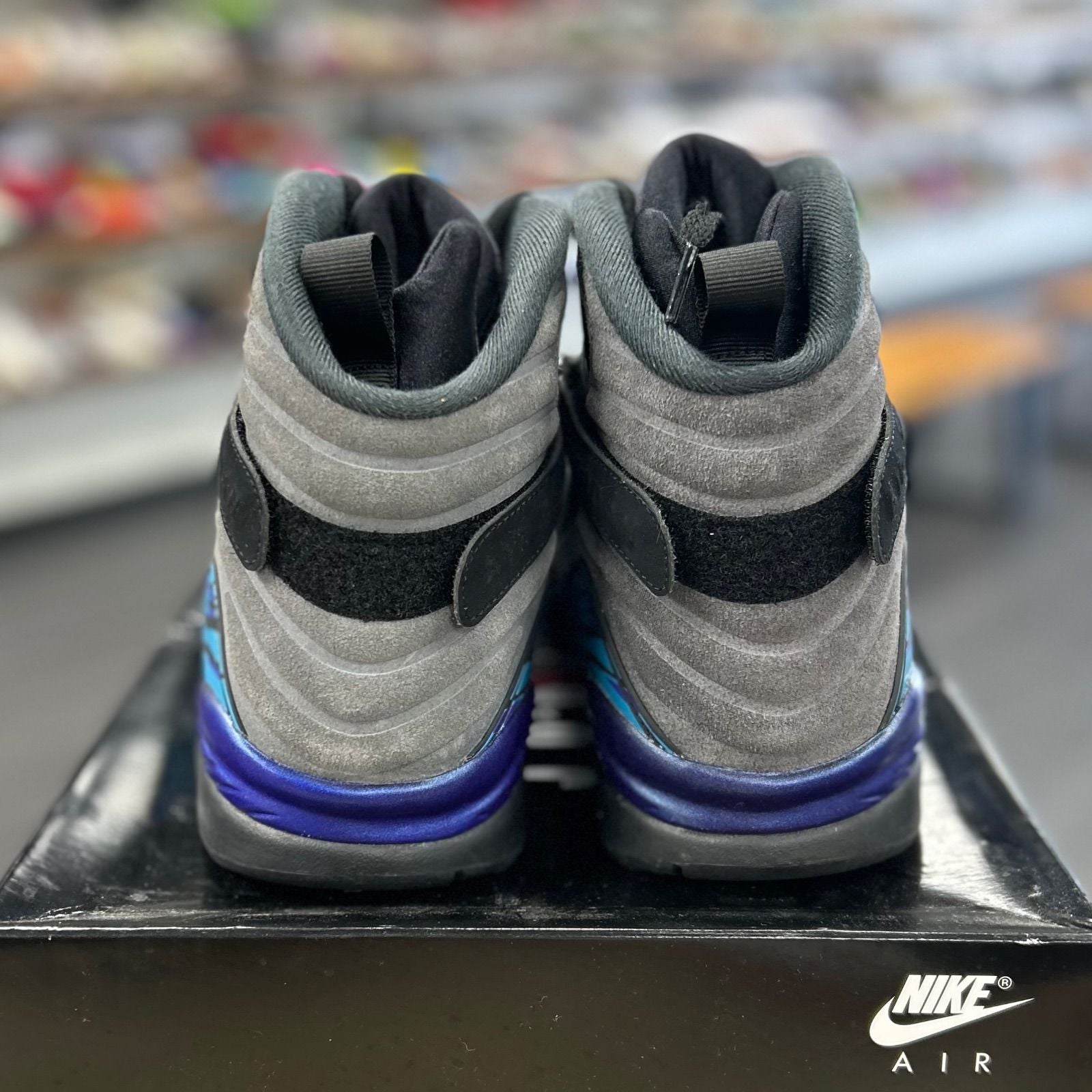 Jordan 8 Retro Aqua (2025) - Preowned