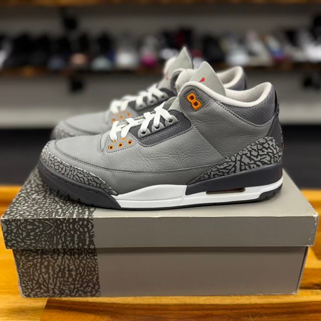 Jordan 3 Retro Cool Grey (2021) - Preowned