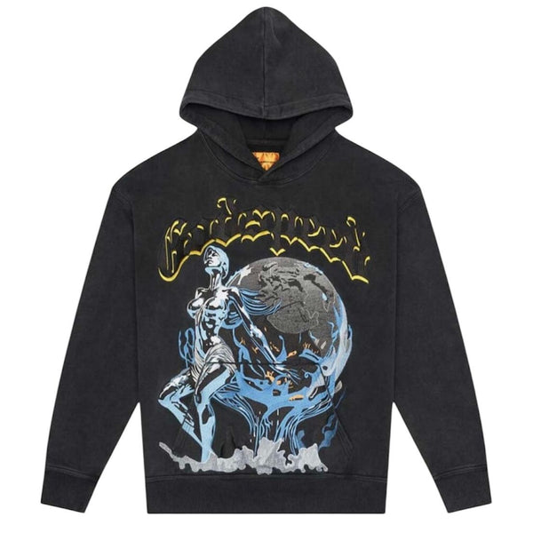Godspeed Chrome Seduction Embroidered Hoodie (Black)