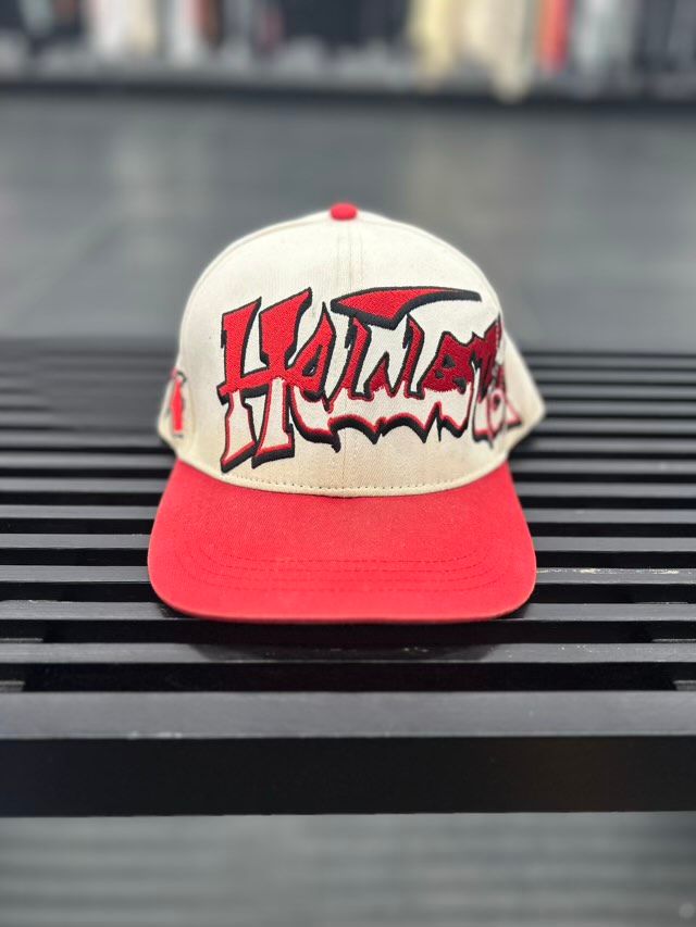 Hellstar Records Hat Snapback Red/White - Preowned