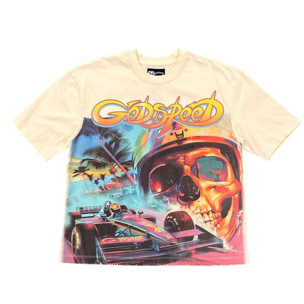 Godspeed F1 Dreams Tee (Bone)