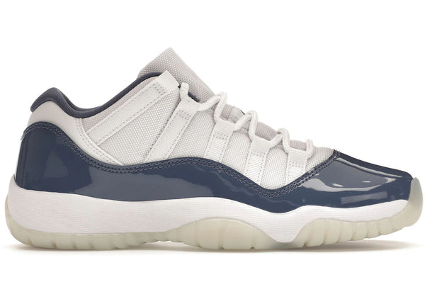 Jordan 11 Retro Low Diffused Blue (GS) - Preowned