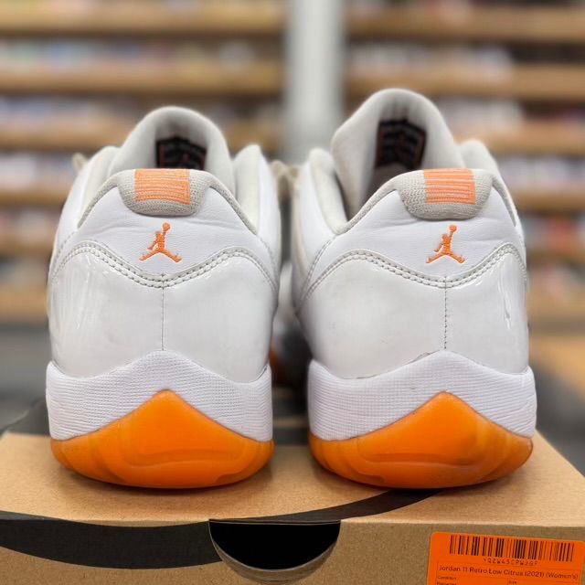 Jordan 11 Retro Low Citrus (2021) (Women's) - Preowned