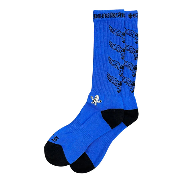 Chrome Hearts Foti Socks (Blue)