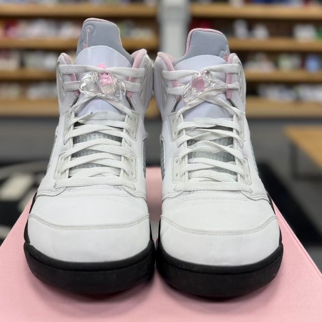 Jordan 5 Retro Medium Soft Pink - Preowned
