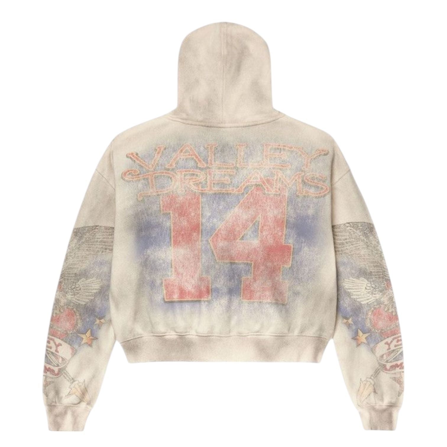 Vale Forever "Nostalgia" Zip-Up (Cream)