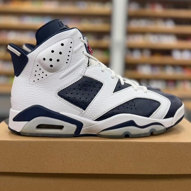 Jordan 6 Retro Olympic (2024) - Preowned