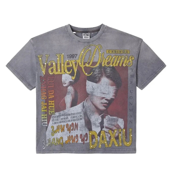 Vale Forever Casino Bling Tee (Charcoal) - Preowned