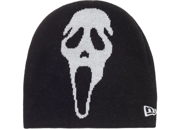 Supreme New Era Ghostface Beanie Black