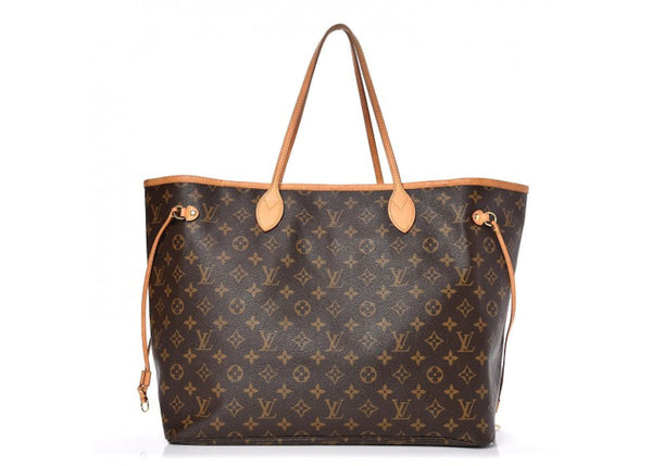 Louis Vuitton Neverfull Monogram (Without Pouch) GM - Preowned