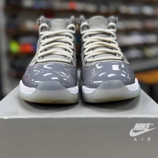 Jordan 11 Retro Cool Grey (2021) - Preowned