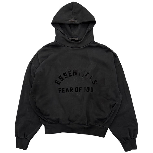 Fear of God EssentialsNylon Fleece Hoodie Black/ Black - Preowned