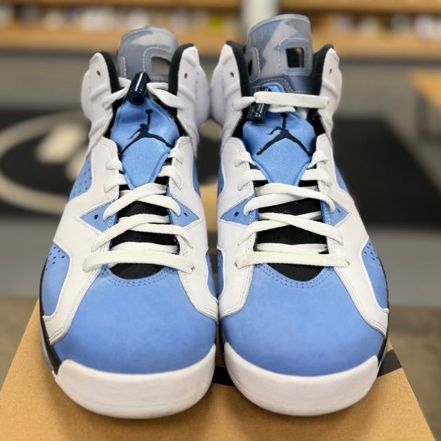 Jordan 6 Retro UNC White - Preowned