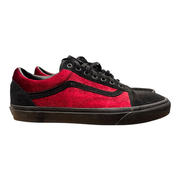 Van Old Skool Velvet Parisian Nights