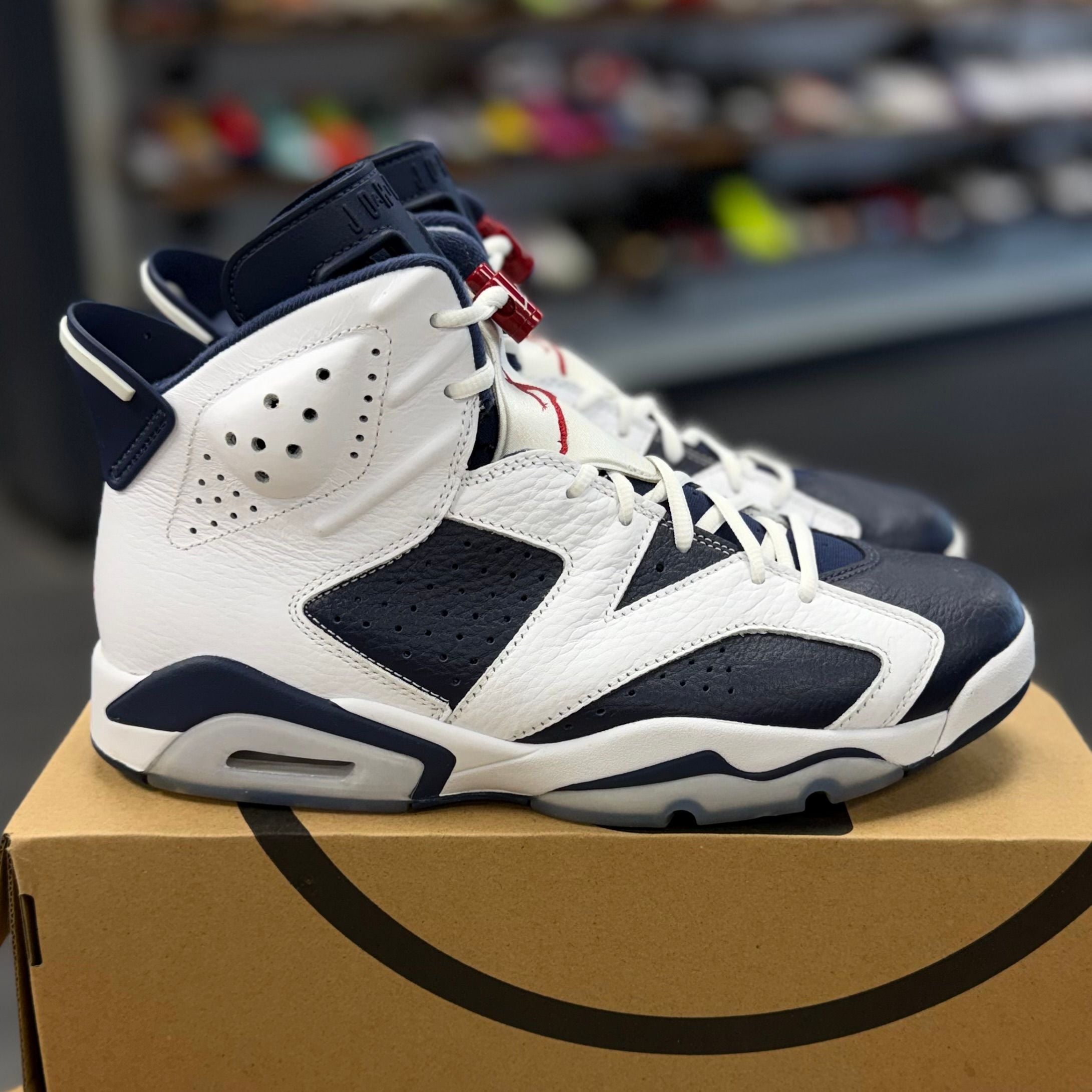 Jordan 6 Retro Olympic (2024) - Preowned