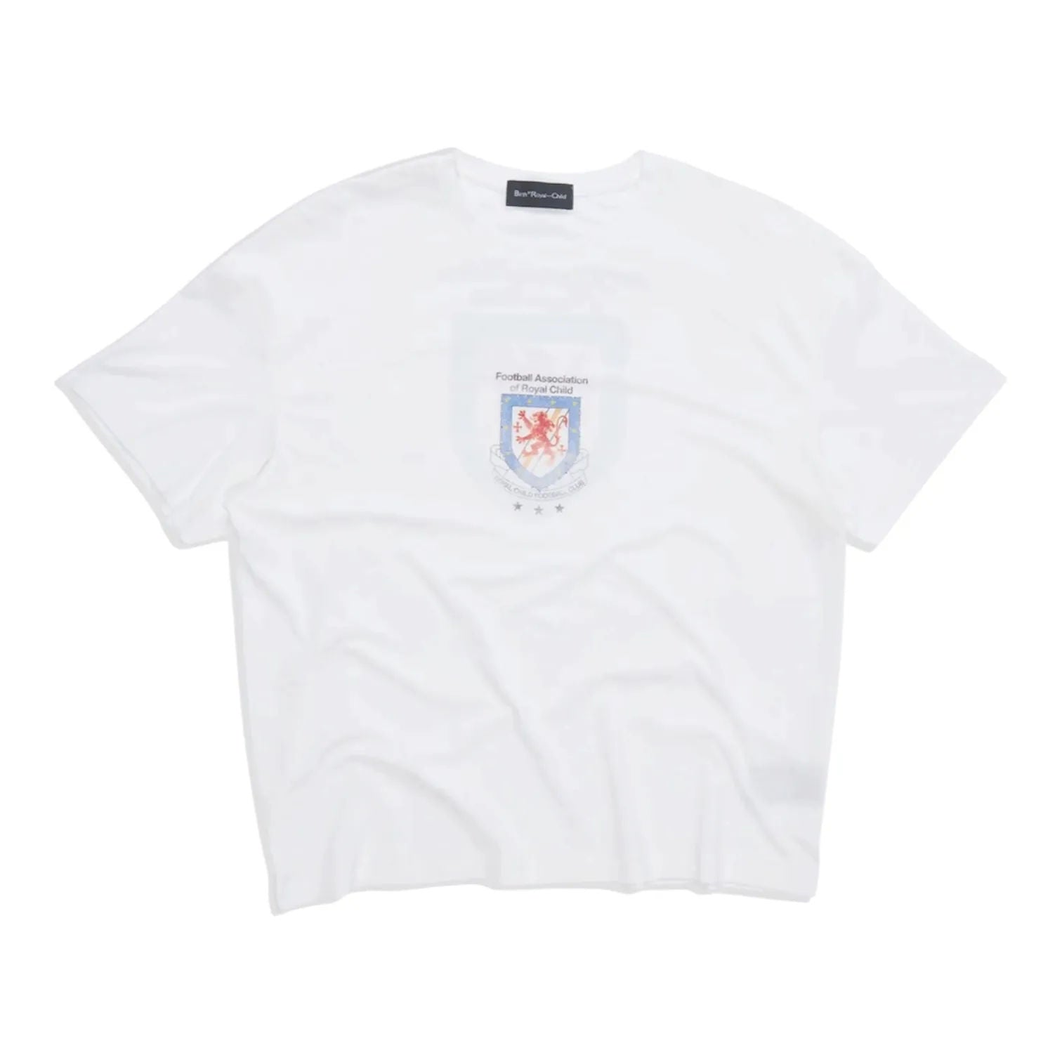 Birth Of A Royal Child Royal Soccer Club Tee (White)