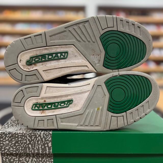 Jordan 3 Retro Pine Green - Preowned
