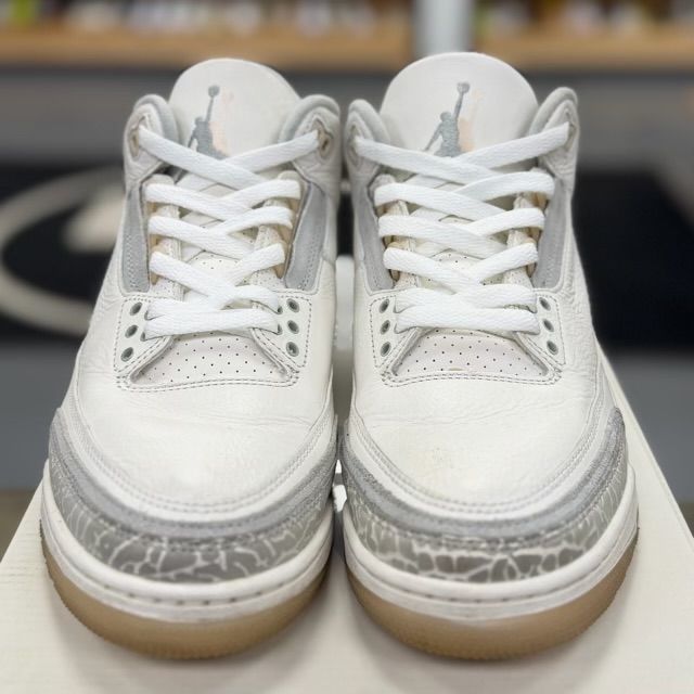 Jordan 3 Retro Craft Ivory - Preowned