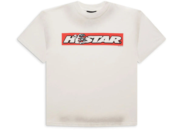 Hellstar Box Logo Tee (Red) - Preowned