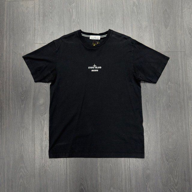 Stone Island Archivio T-Shirt Black - Preowned