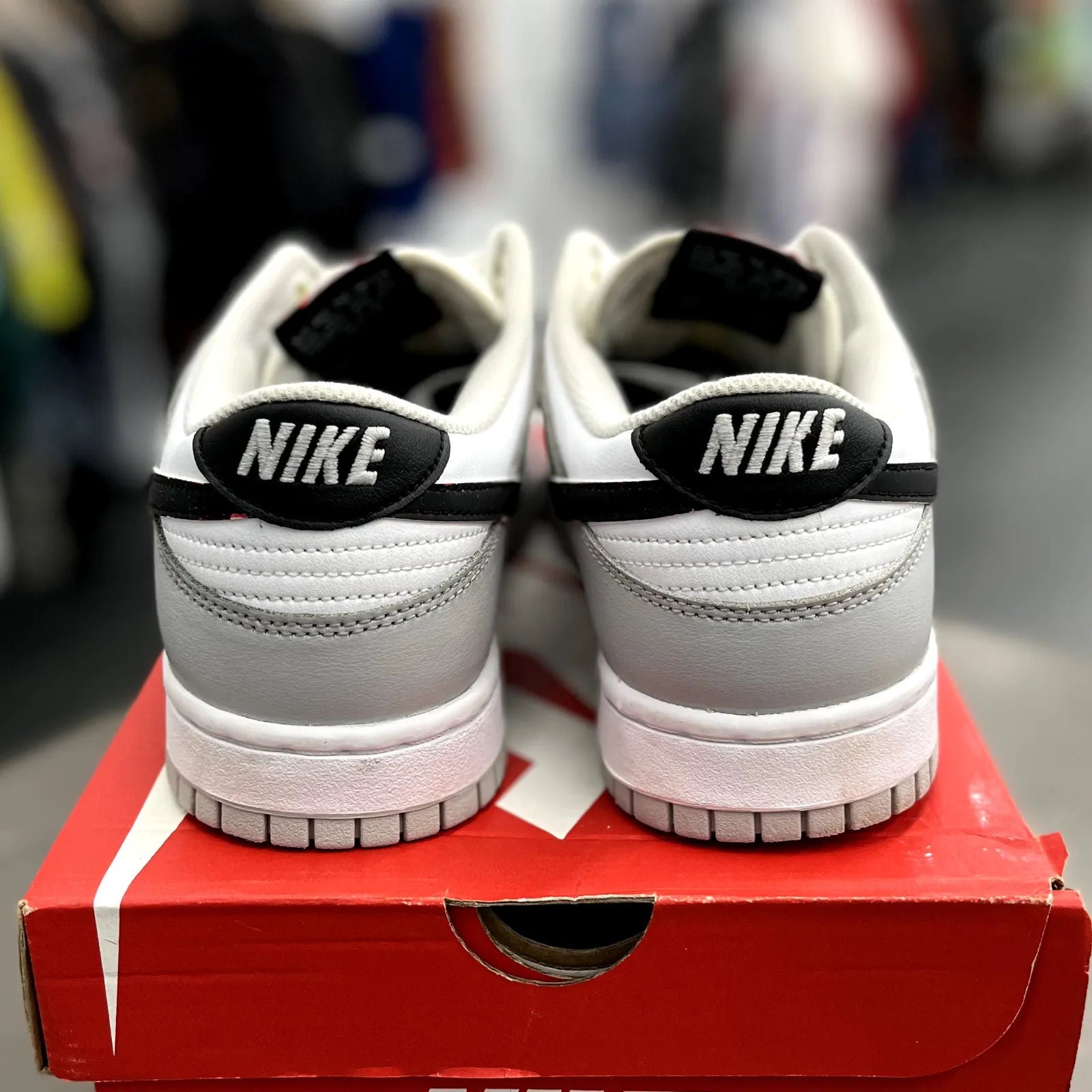 Nike Dunk Low SE Lottery Pack Grey Fog - Preowned