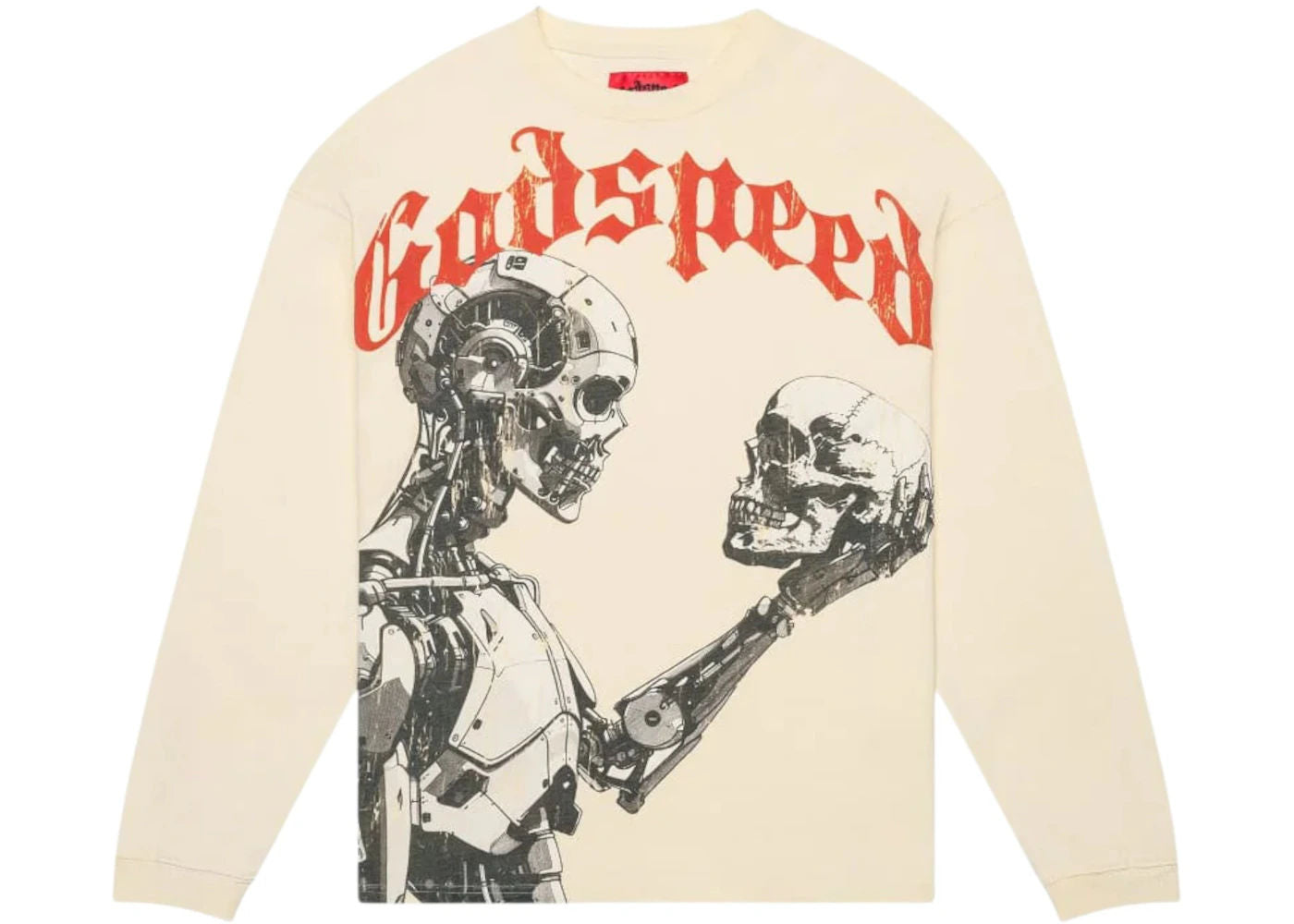 Godspeed Limited Art Pieces AI LS Tee (Bone) - Preowned