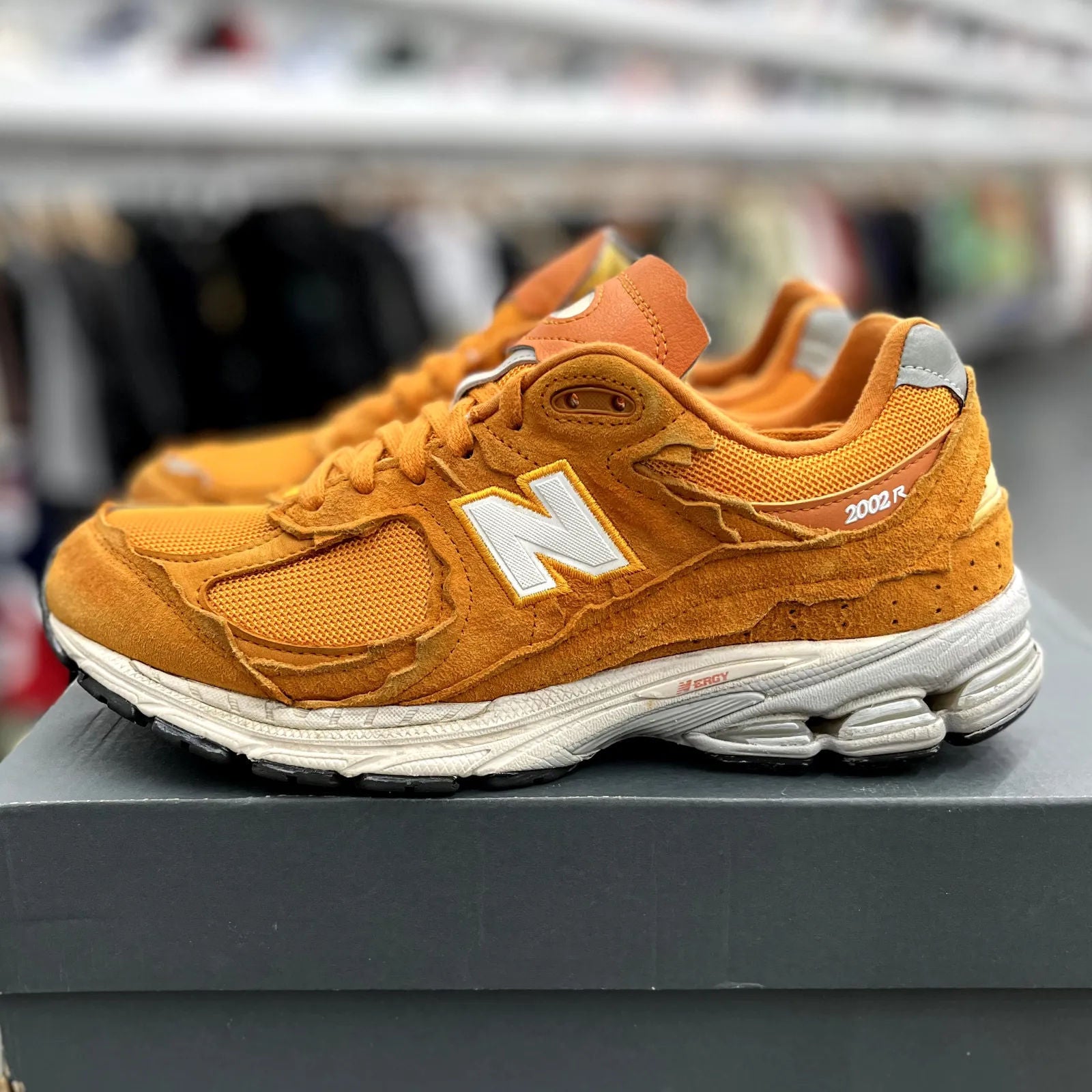 New Balance 2002R Protection Pack Vintage Orange - Preowned