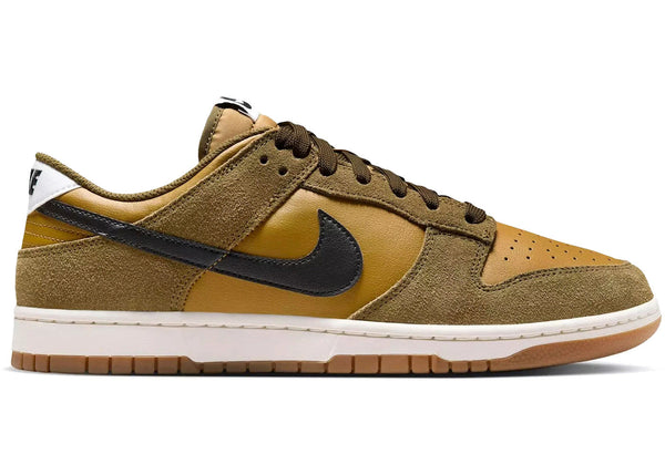 Nike Dunk Low Retro SE Ochre Olive Flak Gum - Preowned