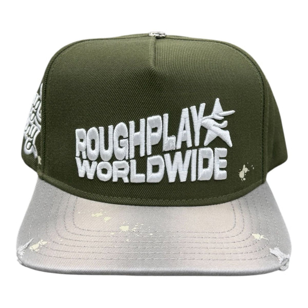 Roughplay Worldwide Snapback (Green)