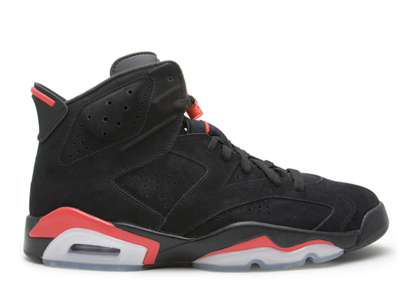 Jordan 6 Retro Infrared Pack Black - Preowned