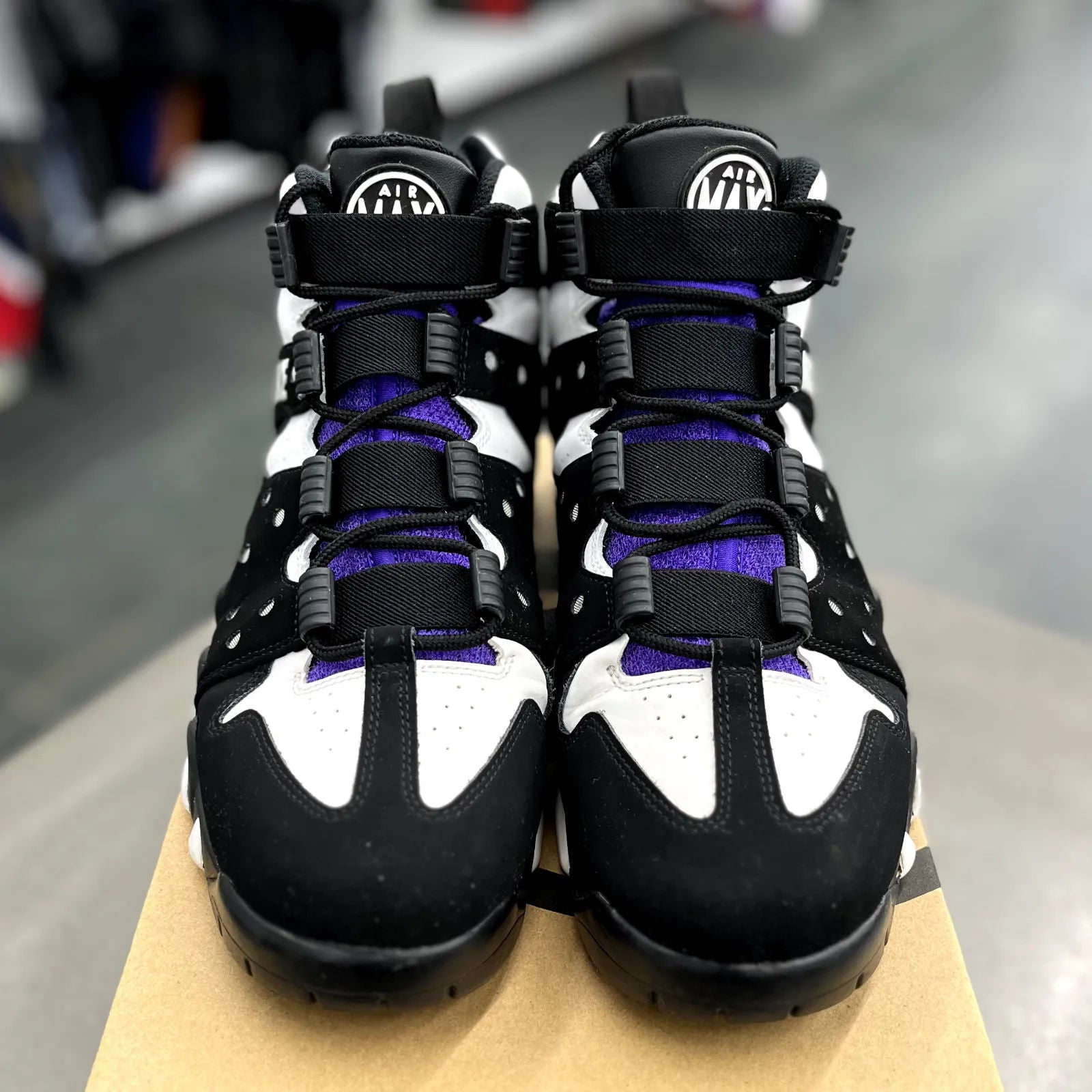 Nike Air Max 2 CB '94 OG Black White Purple (2023) - Preowned