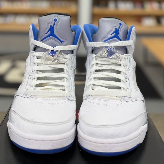 Jordan 5 Retro White Stealth (2021) - Preowned