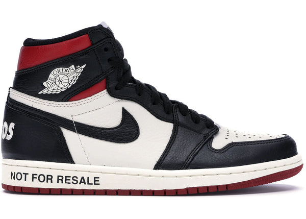 Jordan 1 Retro High Not for Resale Varsity Red - Preowned
