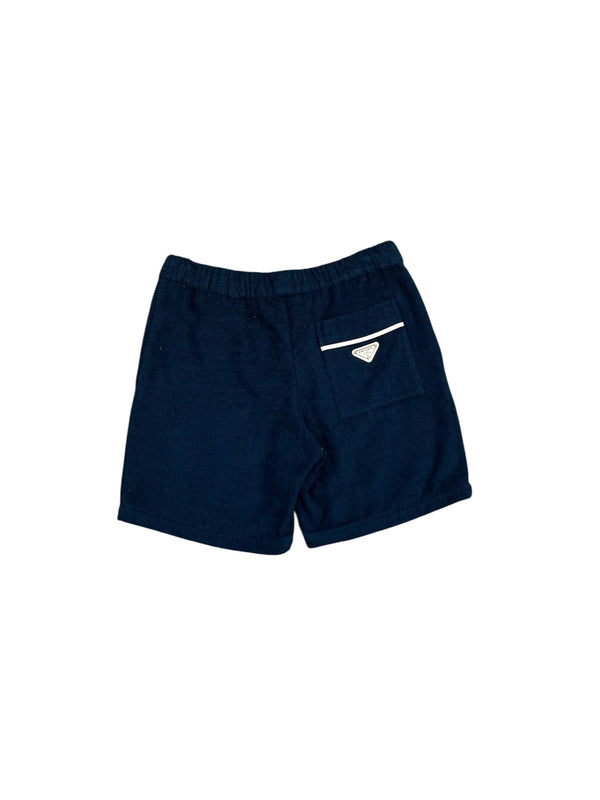 Prada Terry Shorts (Navy)