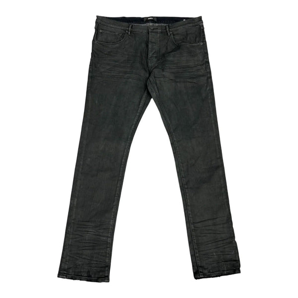 Purple Brand P.001 Wax Jeans (Black)