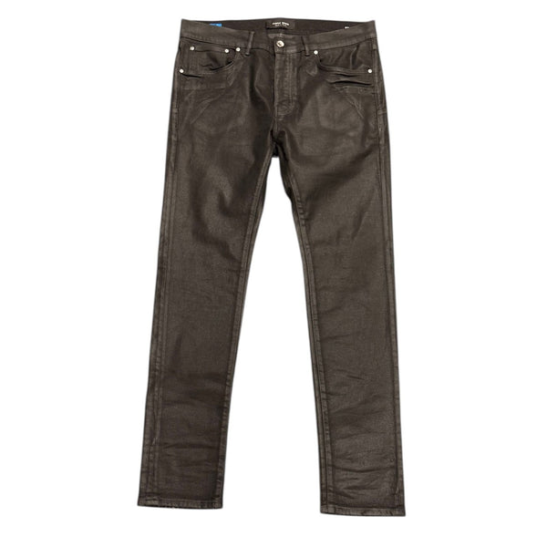 Purple Brand Waxed Jean (Black) - Preowned