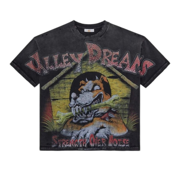Vale Forever Doghouse Bling Tee (Black)