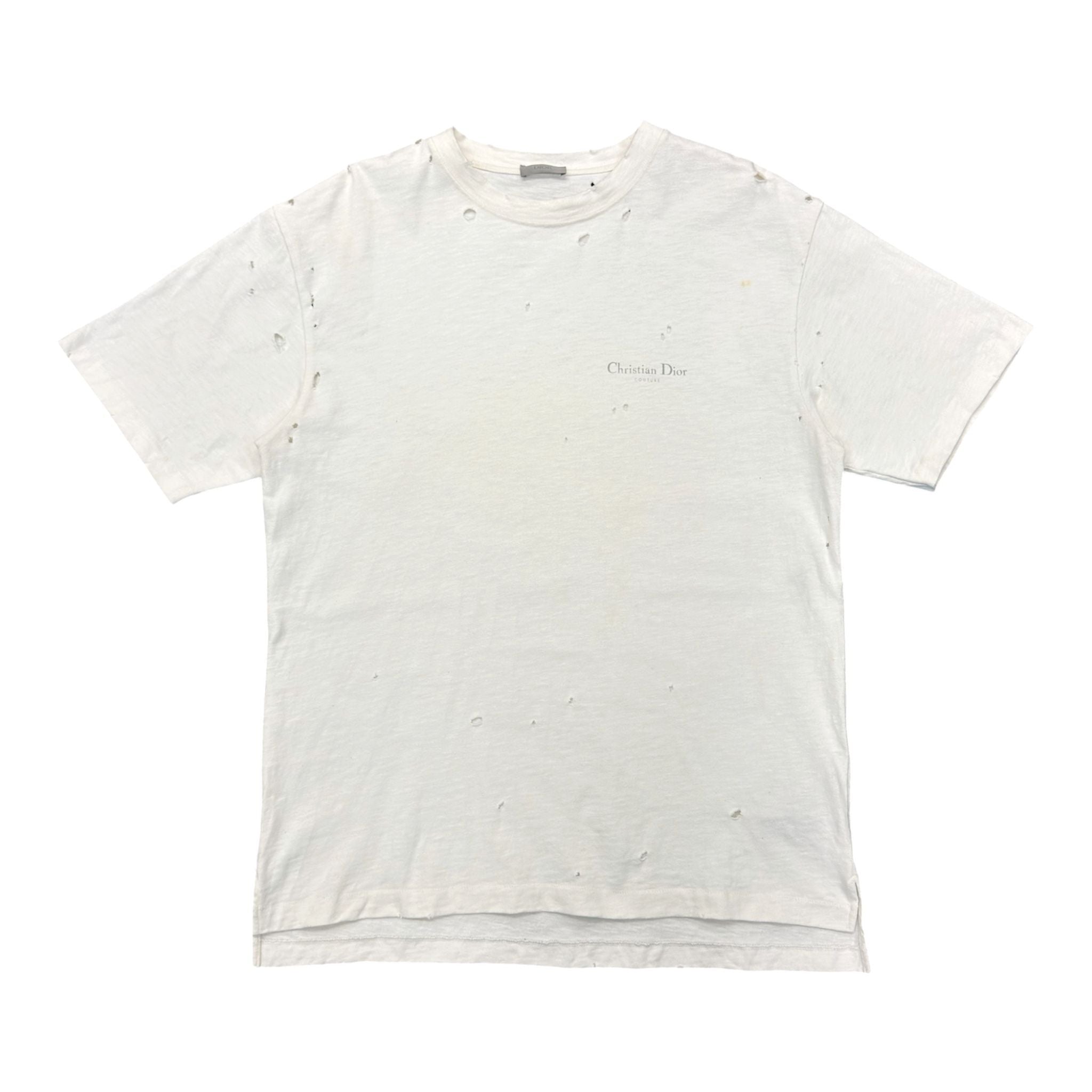 Christian Dior Couture Tee (White) - Preowned