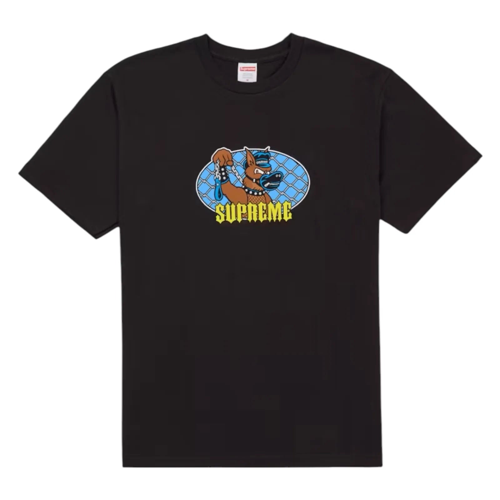 Supreme Leash Tee Black