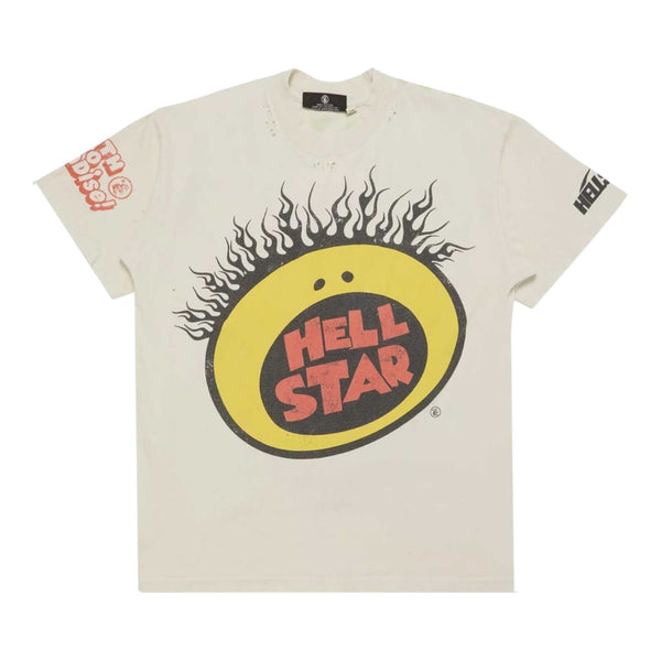Hellstar Slime T-Shirt Cream