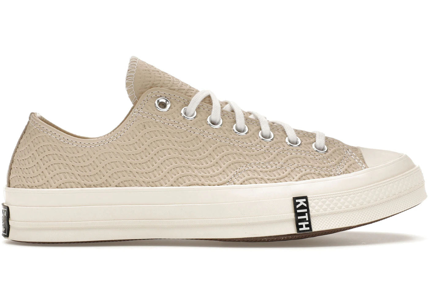 BRAND NEW STEAL  - Converse Chuck Taylor All Star 70 Ox Kith Monogram Beige