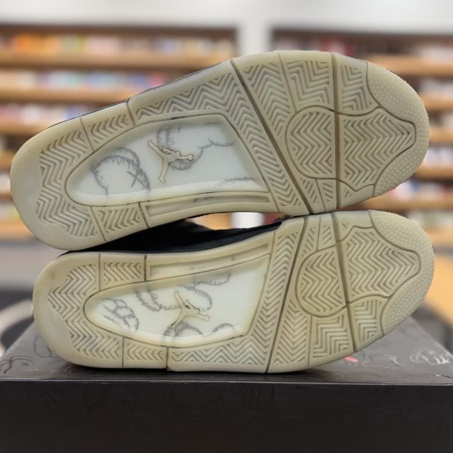 Jordan 4 Retro Kaws Black - Preowned