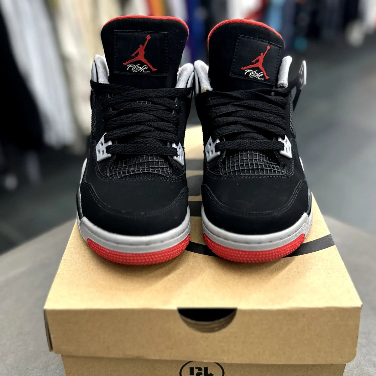 Jordan 4 Retro Bred (2019) (GS) - Preowned