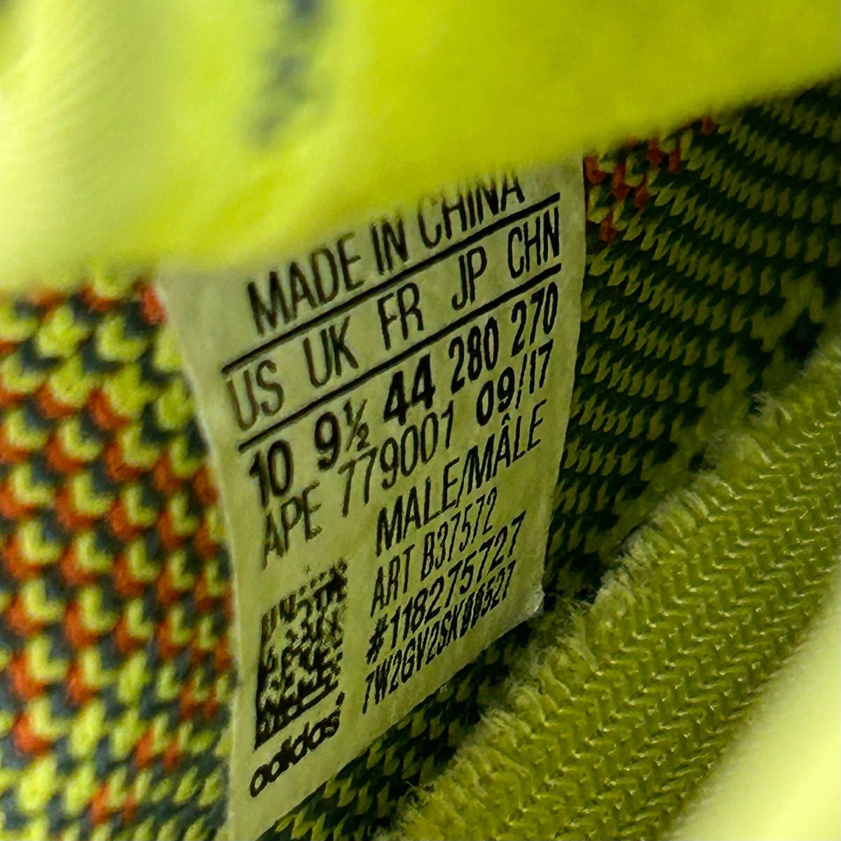 adidas Yeezy Boost 350 V2 Semi Frozen Yellow - Preowned