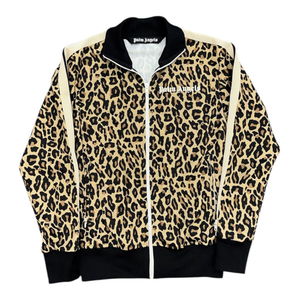 Palm Angels Leopard Track Jacket  - Preowned