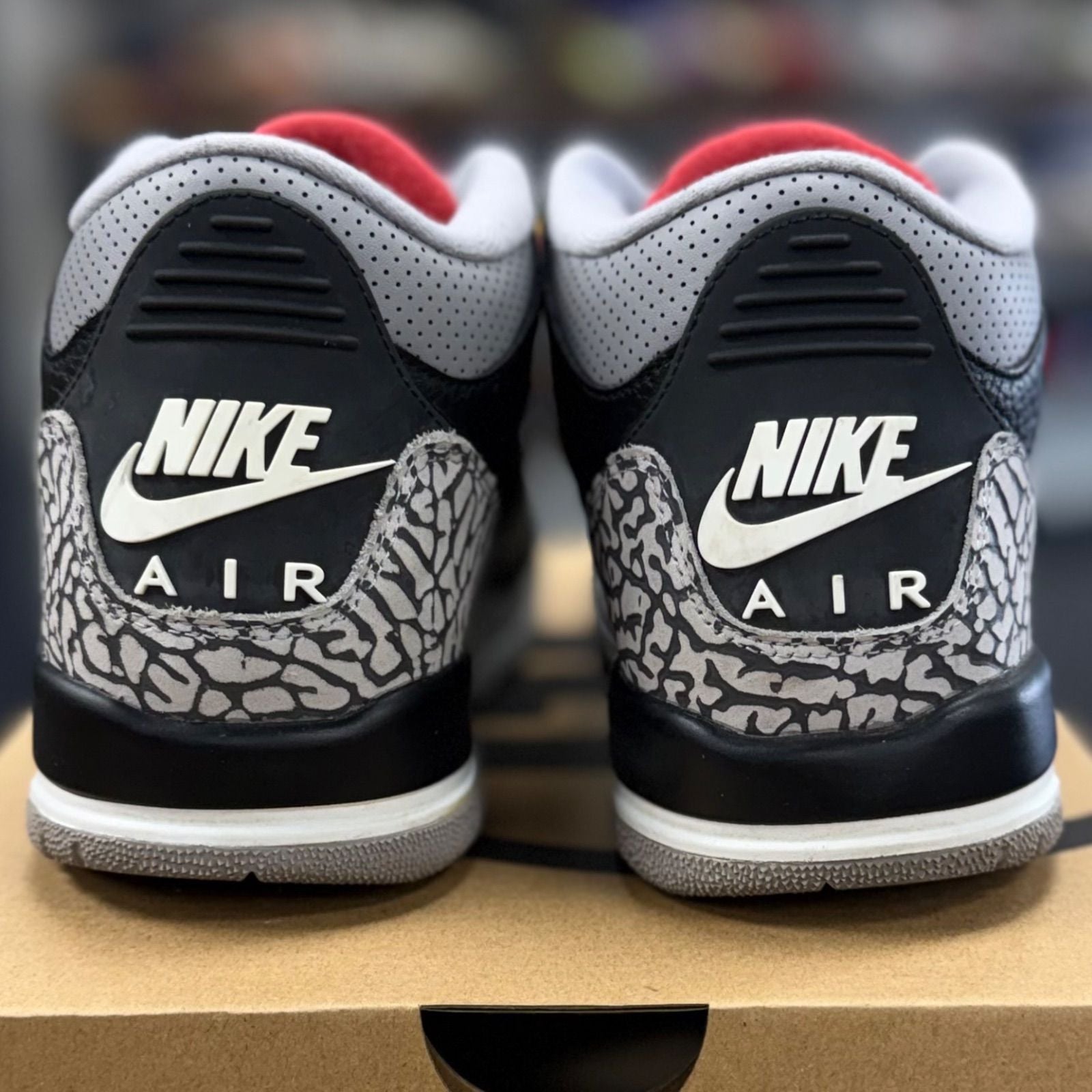 Jordan 3 Retro Black Cement (2018) (GS) - Preowned