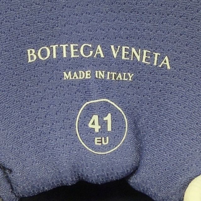 Bottega Veneta Orbit Abyss Silver - Preowned