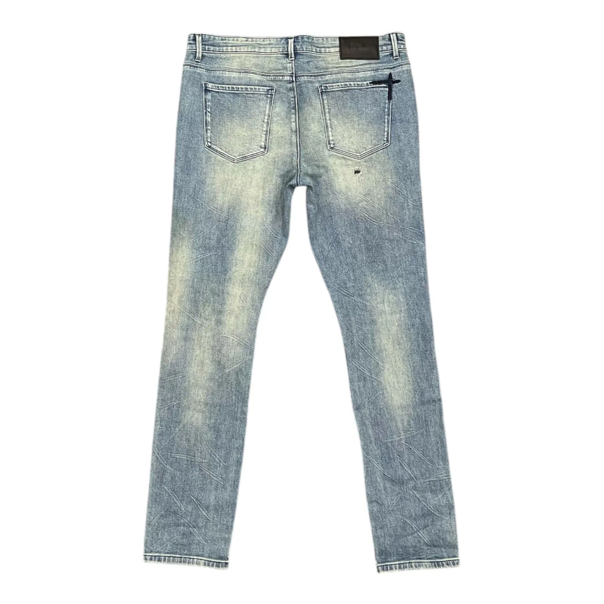 RTA Bryant Skinny Jean (Sunbleach Blue) - Preowned