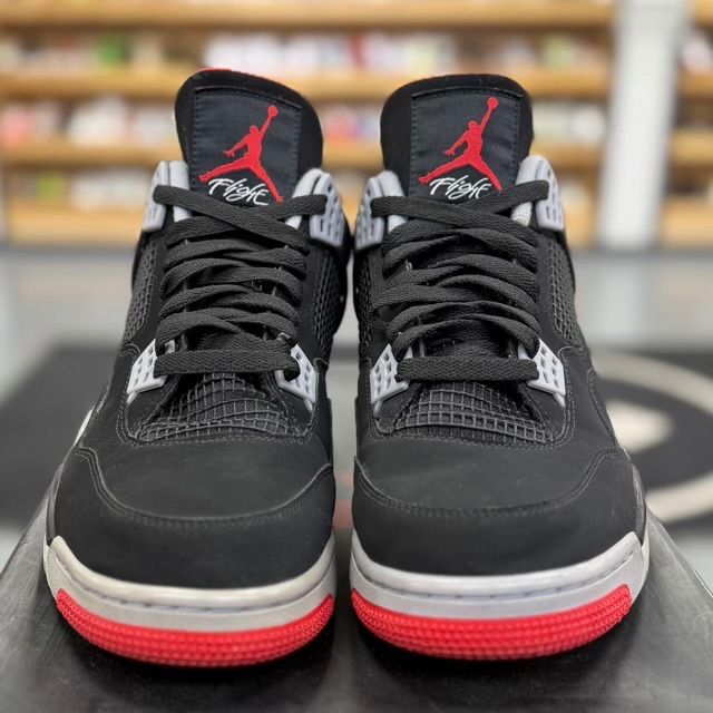 Jordan 4 Retro Bred (2019) - Preowned
