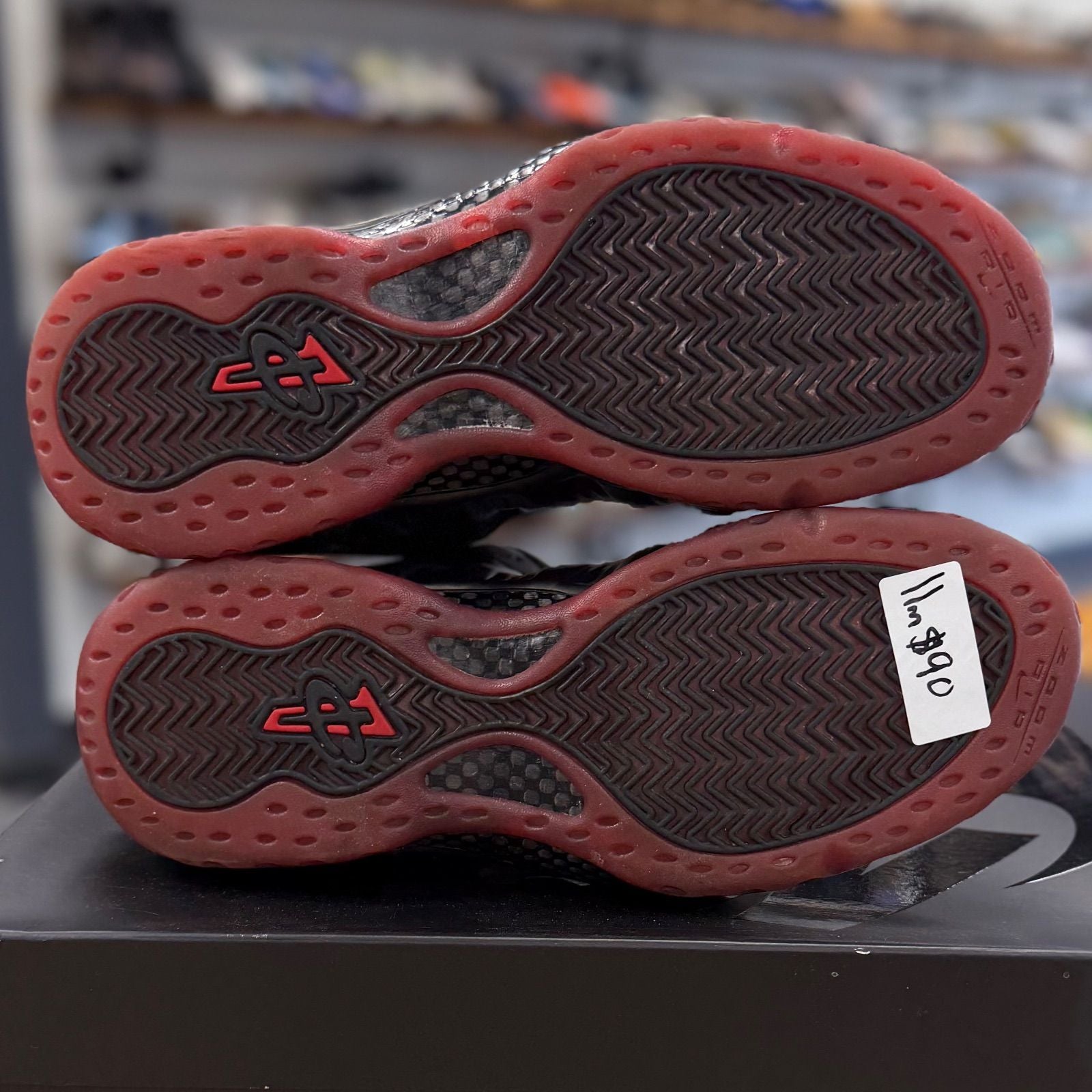 Nike Air Foamposite One Cough Drop (2025) - Preowned